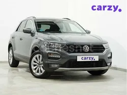 Gris / plata Usado 2021 VW T-Roc Advance SUV | 23.990 € (Precio justo)