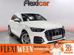 Blanco Usado 2021 Audi Q5 Advanced Plus SUV | 35.390 € (Precio justo)