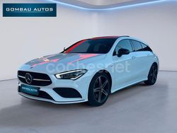 Blanco Usado 2021 Mercedes CLA250 Shooting Brake Familiar | 32.490 €