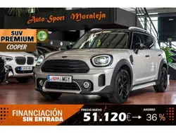 Gris Usado 2023 Mini Cooper D Countryman SUV | 29.900 € (Precio justo)
