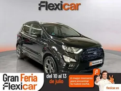 Negro Usado 2021 Ford Ecosport ST-Line SUV | 14.590 € (Precio justo)