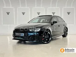 Negro Usado 2019 Audi RS3 Sportback Utilitario | 44.900 € (Precio justo)
