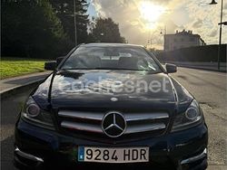 Azul Usado 2011 Mercedes C180 Coupe | 10.000 €
