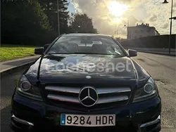 Azul Usado 2011 Mercedes C180 Coupe | 12.999 € (Caro)