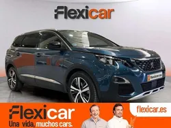 Azul Usado 2019 Peugeot 5008 Active Monovolumen | 18.190 € (Precio justo)