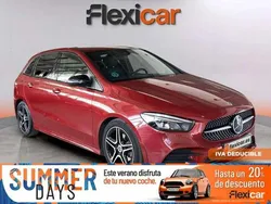 Rojo Usado 2022 Mercedes B200 Monovolumen | 25.690 € (Buen precio)