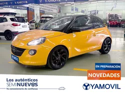 Naranja Usado 2016 Opel Adam Glam Utilitario | 10.350 € (Precio justo)