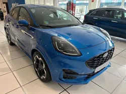 Azul Usado 2024 Ford Puma ST-Line X SUV | 24.900 € (Un poco caro)