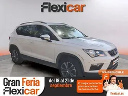 Blanco Usado 2020 Seat Ateca Style SUV | 18.190 € (Precio justo)