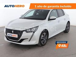 Rojo Usado 2020 Peugeot 208 Allure Utilitario | 9899 € (Buen precio)