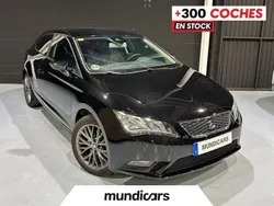 Negro Usado 2015 Seat Leon SC I-Tech Utilitario | 12.890 €