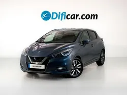 Gris Usado 2018 Nissan Micra Acenta Utilitario | 12.990 € (Caro)