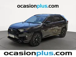 Negro Usado 2021 Toyota RAV4 Hybrid Edition SUV | 35.455 € (Precio justo)