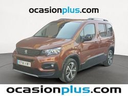 Marrón Usado 2019 Peugeot Rifter GT-line Monovolumen | 16.637 € (Buen precio)