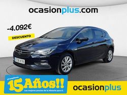 Azul Usado 2019 Opel Astra Dynamic Berlina | 11.090 € (Buen precio)
