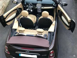 Marrón Usado 2010 Mini Cooper Cabriolet Descapotable | 11.900 € (Caro)
