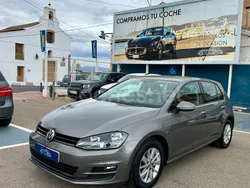 Gris / plata Usado 2016 VW Golf VII Business Berlina | 13.990 € (Buen precio)