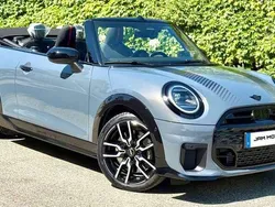 Gris Nuevo 2025 Mini John Cooper Works Cabriolet Descapotable | 44.900 € (Precio justo)