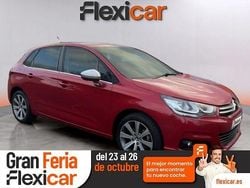 Rojo Usado 2016 Citroën C4 Feel Berlina | 10.590 € (Precio justo)