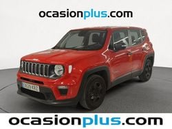 Rojo Usado 2018 Jeep Renegade Sport SUV | 12.500 € (Buen precio)