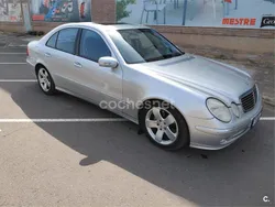 Gris / plata Usado 2003 Mercedes E320 Avantgarde Berlina | 6000 € (Precio justo)