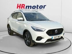 Blanco Usado 2022 MG ZS Luxury Berlina | 12.890 € (Buen precio)