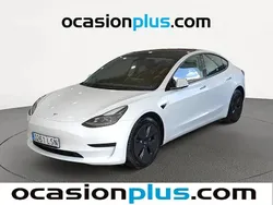 Blanco Usado 2021 Tesla Model 3 Berlina | 28.181 € (Precio justo)