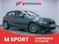 Gris / plata Usado 2016 BMW 116 M Sport Utilitario | 15.650 € (Precio justo)