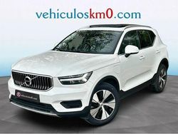 Blanco Usado 2021 Volvo XC40 Inscription SUV | 26.400 € (Precio justo)