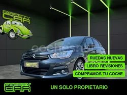 Gris / plata Usado 2012 Citroën C4 Berlina | 8500 € (Precio justo)