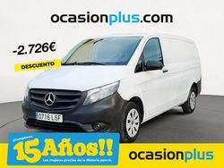 Blanco Usado 2021 Mercedes Vito Monovolumen | 24.490 € (Caro)