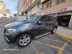 Gris / plata Usado 2013 Mercedes ML350 SUV | 21.500 € (Precio justo)