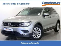 Gris plata Usado 2019 VW Tiguan Advance SUV | 22.740 € (Super precio)