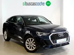Azul Usado 2020 Audi Q3 Sportback Advanced SUV | 29.990 € (Precio justo)