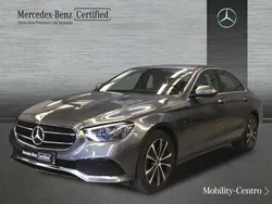Gris Usado 2021 Mercedes E300 Berlina | 39.250 € (Buen precio)