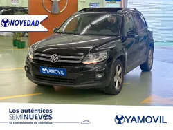 Negro Usado 2014 VW Tiguan SUV | 15.450 € (Precio justo)