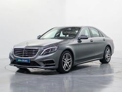 Gris / plata Usado 2016 Mercedes S350 Berlina | 36.990 €