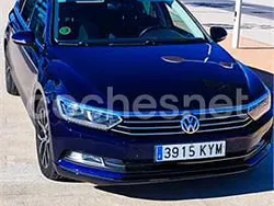 Azul Usado 2019 VW Passat Advance Familiar | 13.999 € (Precio justo)