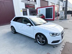 Blanco Usado 2015 Audi A3 Sportback Attraction Berlina | 11.500 € (Precio justo)