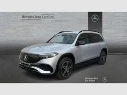 Plateado Usado 2025 Mercedes EQB300 SUV | 43.990 €