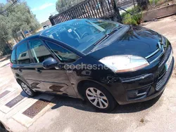 Negro Usado 2007 Citroën C4 Picasso Exclusive Monovolumen | 3800 € (Precio justo)