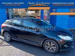 Negro Usado 2011 Ford Focus Trend Berlina | 5490 € (Precio justo)