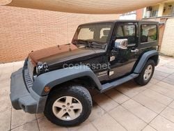 Negro Usado 2008 Jeep Wrangler Sport SUV | 18.900 € (Buen precio)