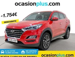 Rojo Usado 2018 Hyundai Tucson SUV | 17.546 € (Precio justo)