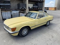 Amarillo Usado 1995 Mercedes SL280 Descapotable | 17.000 €