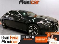 Negro Usado 2021 Mercedes E220 Berlina | 33.890 € (Precio justo)