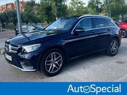 Azul Usado 2018 Mercedes GLC220 SUV | 28.990 € (Precio justo)