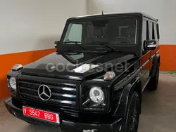 Negro Usado 2012 Mercedes G500 SUV | 55.000 €