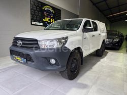 Blanco Usado 2020 Toyota HiLux Plus Recogida | 25.999 € (Precio justo)
