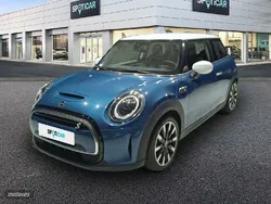 Azul Usado 2023 Mini Cooper SE Utilitario | 28.900 € (Caro)